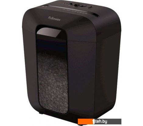  - Шредеры Fellowes PowerShred LX41 (черный) - PowerShred LX41 (черный)