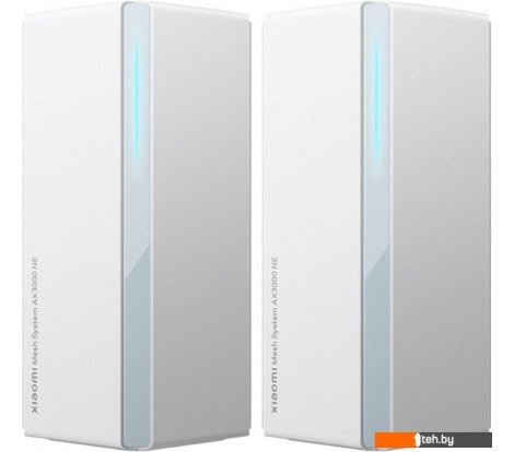  - Беспроводные маршрутизаторы Xiaomi Mesh System AX3000 NE RD28 2-Pack (международная версия) - Mesh System AX3000 NE RD28 2-Pack (международная версия)