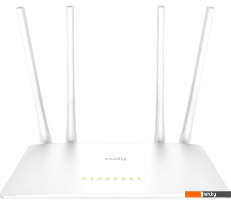  - Беспроводные маршрутизаторы Cudy WR1200 2.0 - WR1200 2.0