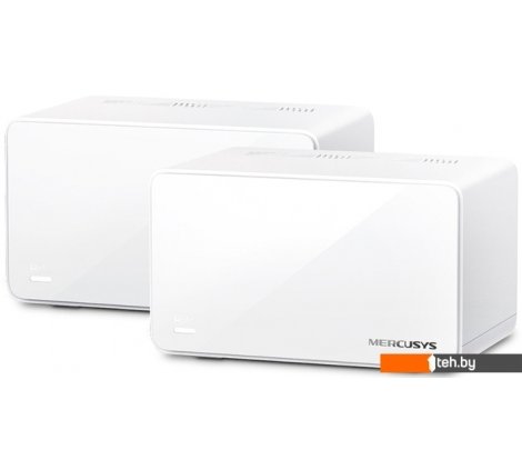  - Беспроводные маршрутизаторы Mercusys Halo H90X (2-pack) - Halo H90X (2-pack)