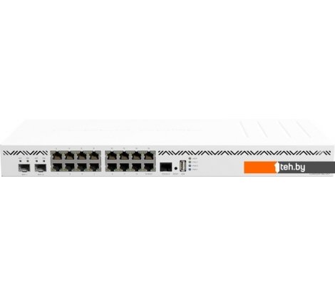 - DSL-модемы и маршрутизаторы Mikrotik CCR2004-16G-2S+ - CCR2004-16G-2S+