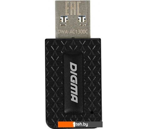  - Беспроводные адаптеры Digma DWA-AC1300C - DWA-AC1300C