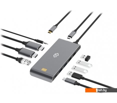  - USB-хабы и док-станции Digma DS-580 - DS-580