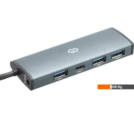  - USB-хабы и док-станции Digma HUB-3U3.0С-UC-G - HUB-3U3.0С-UC-G