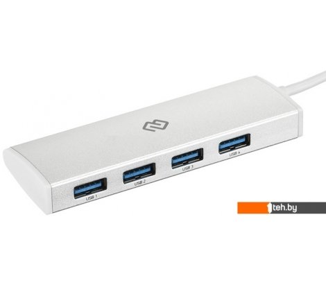  - USB-хабы и док-станции Digma HUB-4U3.0-UC-S - HUB-4U3.0-UC-S