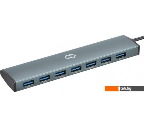  - USB-хабы и док-станции Digma HUB-7U3.0-UC-G - HUB-7U3.0-UC-G