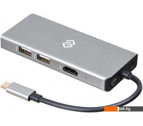 - USB-хабы и док-станции Digma DS-970UC_G - DS-970UC_G