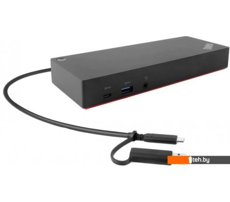  - USB-хабы и док-станции Lenovo Hybrid USB-C with USB-A Dock 40AF0135CN - Hybrid USB-C with USB-A Dock 40AF0135CN