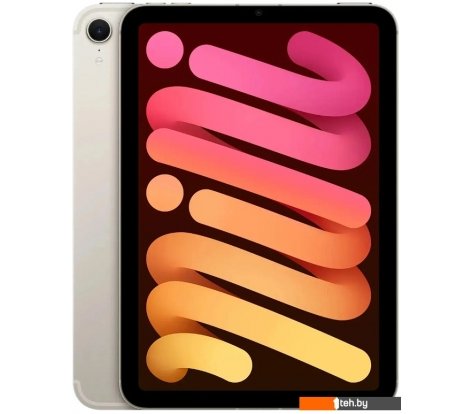  - Планшеты Apple iPad mini 2024 256GB (звездный свет) - iPad mini 2024 256GB (звездный свет)