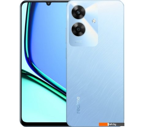  - Мобильные телефоны Realme Note 60 RMX3933 6GB/128GB (голубой) - Note 60 RMX3933 6GB/128GB (голубой)