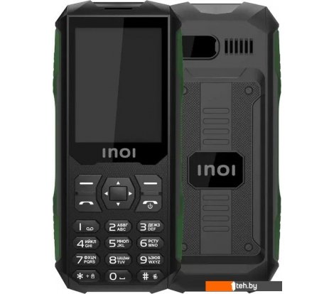  - Мобильные телефоны Inoi 300 Savanna (черный) - 300 Savanna (черный)