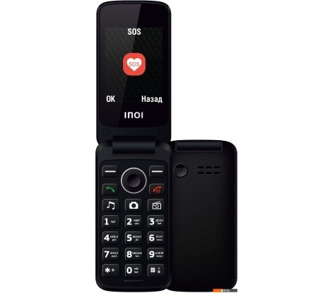  - Мобильные телефоны Inoi 247B (черный) - 247B (черный)
