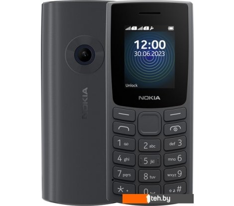 - Мобильные телефоны Nokia 110 (2023) Dual SIM TA-1567 (угольный) - 110 (2023) Dual SIM TA-1567 (угольный)