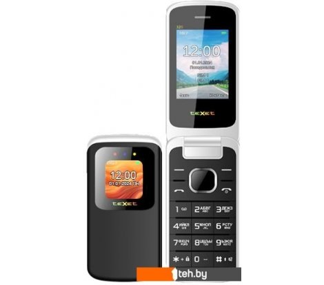  - Мобильные телефоны TeXet TM-325 (антрацит) - TM-325 (антрацит)