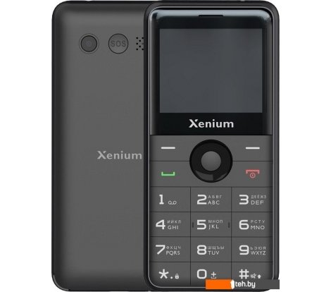  - Мобильные телефоны Xenium X700 (черный) - X700 (черный)