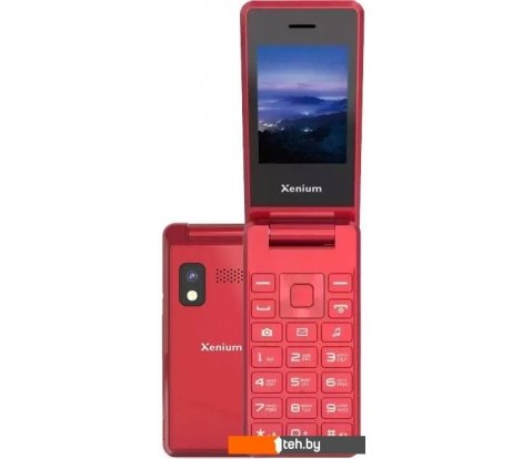  - Мобильные телефоны Xenium X600 (красный) - X600 (красный)