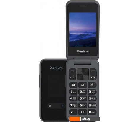  - Мобильные телефоны Xenium Xenium X680 (темно-серый) - Xenium X680 (темно-серый)