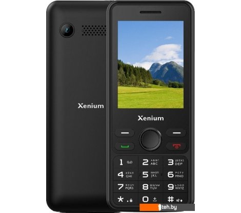  - Мобильные телефоны Xenium X280 (черный) - X280 (черный)