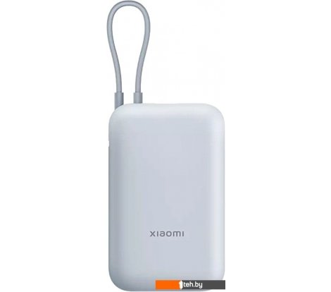 - Портативные зарядные устройства Xiaomi Power Bank P15ZM 10000mAh (голубой, международная версия) - Power Bank P15ZM 10000mAh (голубой, международная версия)