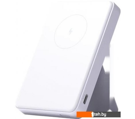  - Портативные зарядные устройства Xiaomi Magnetic Power Bank WPB0620MI 6000mAh (белый, международная версия) - Magnetic Power Bank WPB0620MI 6000mAh (белый, международная версия)