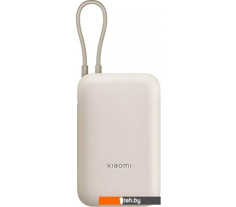  - Портативные зарядные устройства Xiaomi Power Bank P15ZM 10000mAh (бежевый, международная версия) - Power Bank P15ZM 10000mAh (бежевый, международная версия)