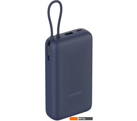 - Портативные зарядные устройства Xiaomi Power Bank 33W PB2030MI 20000mAh (синий, международная версия) - Power Bank 33W PB2030MI 20000mAh (синий, международная версия)