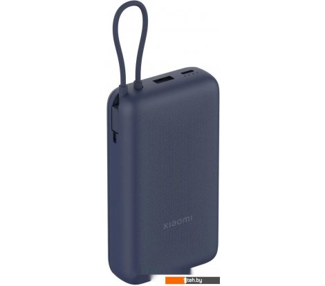  - Портативные зарядные устройства Xiaomi Power Bank 33W PB2030MI 20000mAh (синий, международная версия) - Power Bank 33W PB2030MI 20000mAh (синий, международная версия)