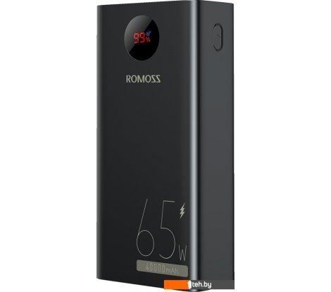 - Портативные зарядные устройства Romoss PEA40 Pro 40000mAh (черный) - PEA40 Pro 40000mAh (черный)
