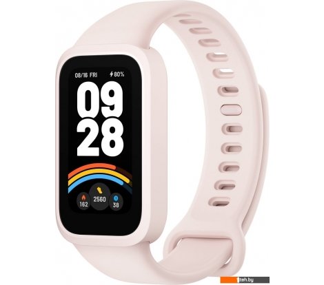  - Умные часы и браслеты Xiaomi Smart Band 9 Active M2435B1 (розовый, международная версия) - Smart Band 9 Active M2435B1 (розовый, международная версия)