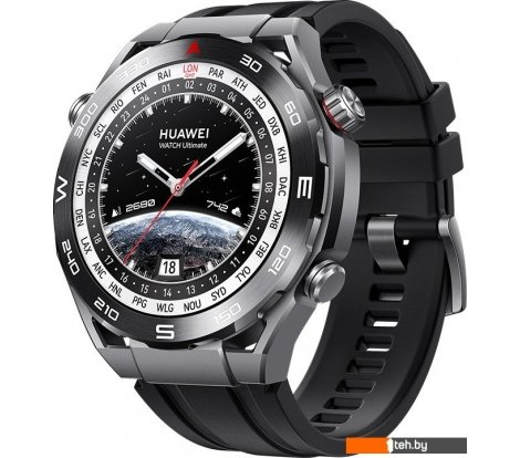  - Умные часы и браслеты Huawei Watch Ultimate (черные скалы) - Watch Ultimate (черные скалы)