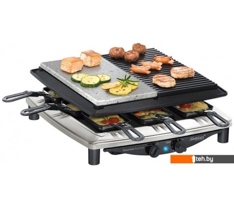  - Электрогрили Steba RC 4 plus DELUX chrom - RC 4 plus DELUX chrom