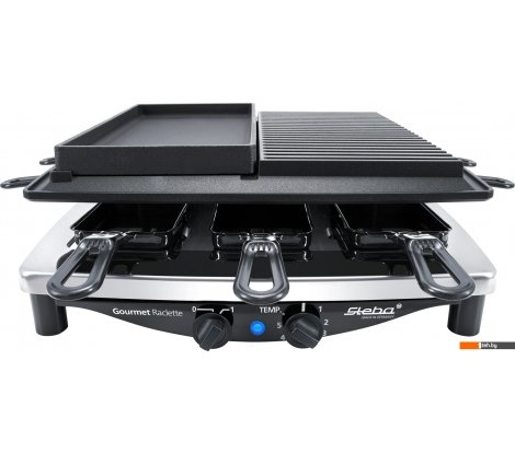  - Электрогрили Steba RC 4 plus DELUX chrom - RC 4 plus DELUX chrom