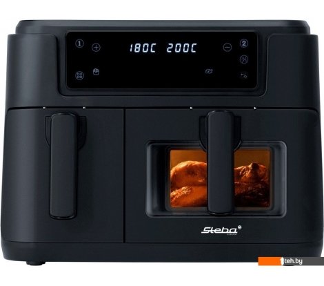  - Аэрогрили и аэрофритюрницы Steba HF 9501 Duo Black - HF 9501 Duo Black