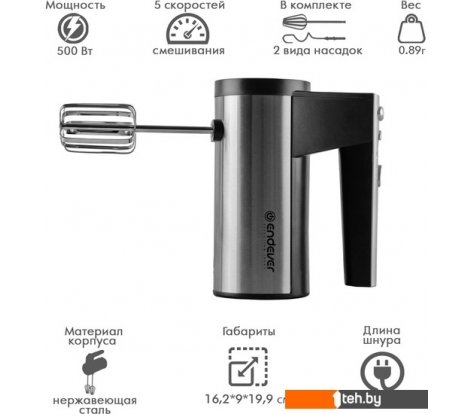 - Ручные миксеры Endever Sigma-06 - Sigma-06