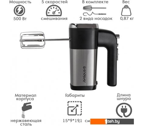  - Ручные миксеры Endever Sigma-08 - Sigma-08