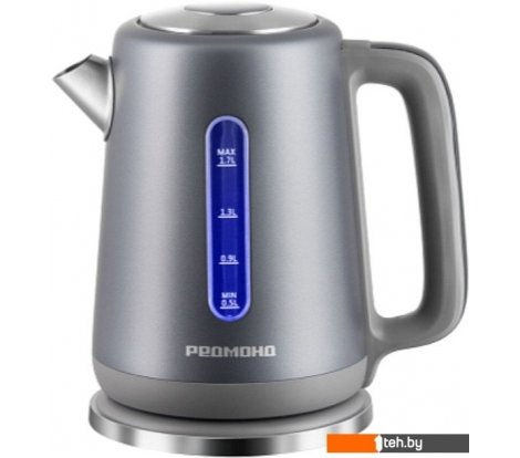  - Электрочайники и термопоты Redmond (Редмонд) KM238 (серо-голубой) - KM238 (серо-голубой)