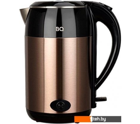 - Электрочайники и термопоты BQ KT1800SW (черный/медь) - KT1800SW (черный/медь)
