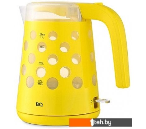  - Электрочайники и термопоты BQ KT1713P (желтый) - KT1713P (желтый)