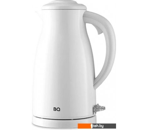 - Электрочайники и термопоты BQ KT1709S (белый) - KT1709S (белый)