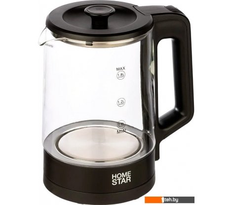  - Электрочайники и термопоты HomeStar HS-1008 (черный) - HS-1008 (черный)