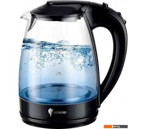  - Электрочайники и термопоты Leonord LE-1514 107166 (черный) - LE-1514 107166 (черный)