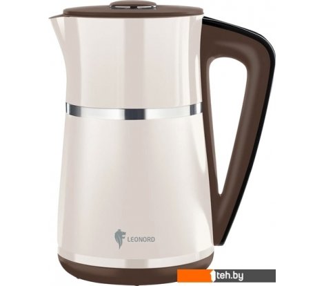 - Электрочайники и термопоты Leonord LE-1512 (бежевый) - LE-1512 (бежевый)