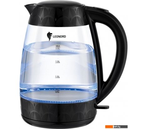  - Электрочайники и термопоты Leonord LE-1519 (черный) - LE-1519 (черный)