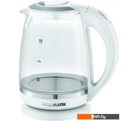  - Электрочайники и термопоты Willmark WEK-2005G (белый) - WEK-2005G (белый)