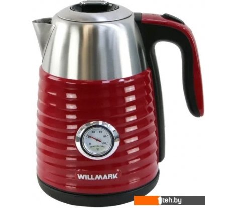  - Электрочайники и термопоты Willmark WEK-1738PST (красный) - WEK-1738PST (красный)