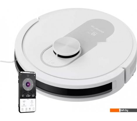  - Роботы-пылесосы Polaris PVCR 4250 WIFI IQ Home (белый) - PVCR 4250 WIFI IQ Home (белый)