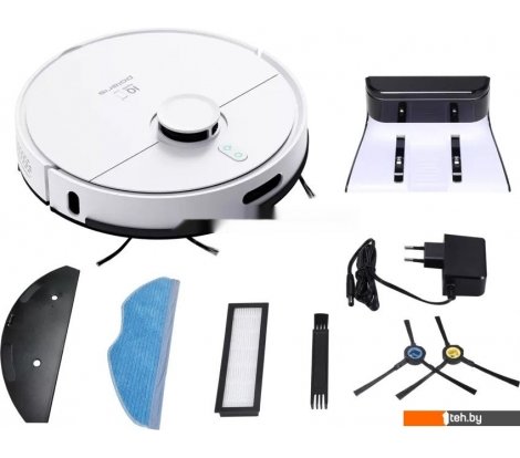 - Роботы-пылесосы Polaris PVCR 4500 WI-FI IQ Home (белый) - PVCR 4500 WI-FI IQ Home (белый)
