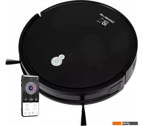  - Роботы-пылесосы Polaris PVCR G2 0926W Wi-Fi IQ Home (черный) - PVCR G2 0926W Wi-Fi IQ Home (черный)