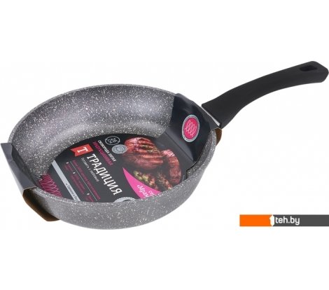  - Сковороды Традиция Мрамор индукция ТМ2261И - Мрамор индукция ТМ2261И