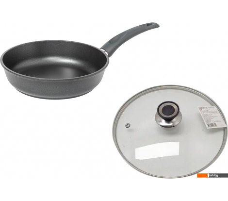  - Сковороды VICTORIA Престиж АЛА 260 P0026 (с крышкой) - Престиж АЛА 260 P0026 (с крышкой)